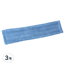 SamJeong CleanMaster 超級魔鬼氈拖把替換布 1入, 3個