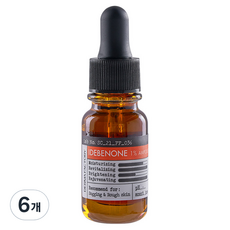 더마팩토리 이데베논 1% 앰플, 10ml, 6개