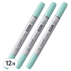코픽 챠오 마카 BG01 Aqua Blue, 12개, 1색