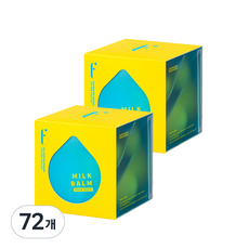 밀크밤 헤어팩 캡슐, 72개