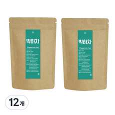 박하차, 1g, 10개입, 12개