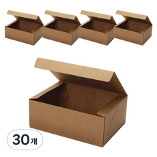 牛皮紙禮物盒 5號 27 x 21 x 8.5cm, 30個, 單一顏色
