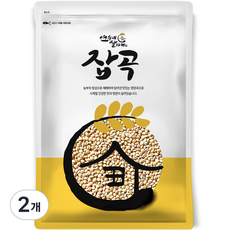 연수네쌀가게 잡곡 쌀보리, 1kg, 2개