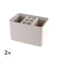 마벨인홈 간편 우산꽂이, 카키, 2개