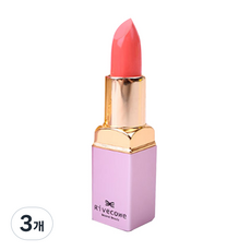 리브코이 쉬폰 립스틱 3g, 3개, No5쉬폰오렝크