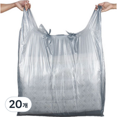린벤 초대형 이사 이불 이삿짐 캠핑 비닐 봉투 XL, 20개