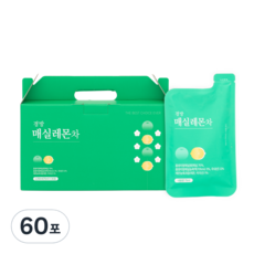 경방신약 매실레몬차, 2.25L, 2박스