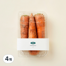 프리미엄 당근, 800g, 1개입, 4개