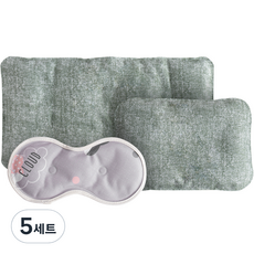 HuBDIC 黃土冷熱敷袋 3件組, 5套