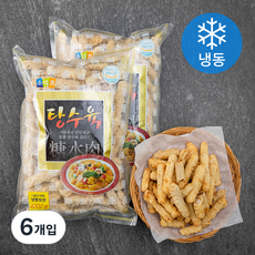 소디프 탕수육 (냉동), 1kg, 6개입