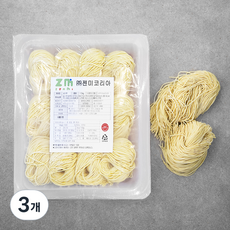 젠미코리아 생라면, 1.5kg, 3개