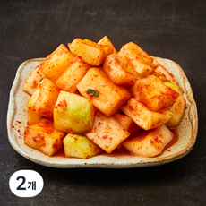 선우용녀의 마음담은 맛있는 석박지, 3kg, 2개