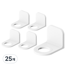 World Clean 免鑽孔洗髮精掛架, 25個