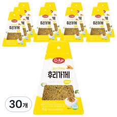 Yoshi 蔬菜味飯友, 35g, 30個