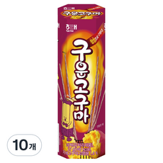 해태제과 구운 고구마, 27g, 10개