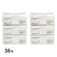 HueHome 三層廚巾, 100張, 36包