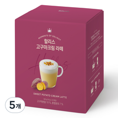 HOLLYS 地瓜奶油拿鐵, 18g, 20件, 5個