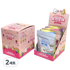 요거모야 요거트 큐브 3종 + 치즈 큐브 3종 세트, 플레인, 딸기, 블루베리, 치즈 플레인, 치즈 딸기, 치즈 블루베리, 2세트, 102g
