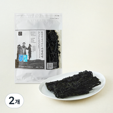 기장물산 ASC-MSC 환경을 생각하는 기장미역, 2개, 120g