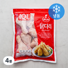 마니커 IQF 닭다리 (냉동), 1000g, 4개