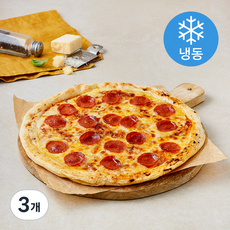 화덕 페퍼로니 피자 L 29cm (냉동), 492g, 3개, 1개입