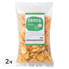 단호박맛칩, 150g, 2개
