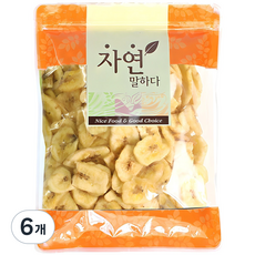 GAONAE 香蕉片, 1kg, 6個