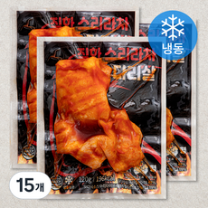 [로켓프레시]직화 스리라차 통다리살 맛다시 에디션 (냉동), 120g, 15개