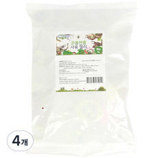 파이브오션 곤충 사육 젤리 50p, 랜덤 발송, 4개