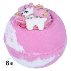 밤코스메틱 노프롭라마 바스 블라스터 아로마 입욕제, 160g, 6개