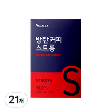 Vanala 防彈咖啡濃, 12g, 7條, 3盒