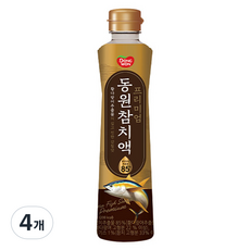 동원 프리미엄 참치액, 500g, 4개