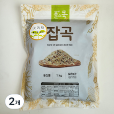 풀무원 풀스쿡 서리태, 1kg, 2개
