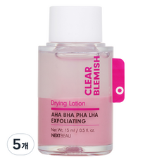 넥스트뷰 클리어 블레미쉬 드라잉 스팟 로션, 15ml, 5개