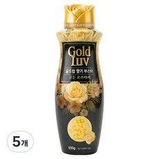 골드럽 섬유 향기부스터 골든 로즈마리, 550g, 5개
