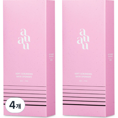 아유아유 매직펀지, 핑크, 1개입, 4개