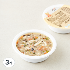 짱죽 덮밥 해물 순두부 소스, 100g, 3개