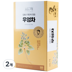 쌍계명차 김동곤 명인이 만든 우엉차, 1g, 100개입, 2개