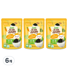 아이좋은 김자반, 6개, 30g