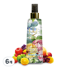벨캠 퓨라비다 모이스처라이징 퍼퓸 바디미스트 플루메리아패션, 100ml, 6개
