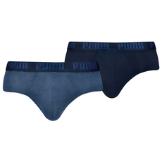 PUMA Men Everyday Brief 男士棉質三角褲/三角內褲/平口內褲2件組