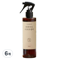 시나몬이오 피톤치드 시트로넬라 스프레이, 250ml, 6개