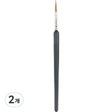 Dasababa 黑色極細00勾線筆, 0.7mm, 2個