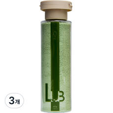 Lemore 溫和酵素洗顏粉 翡翠美白款, 60g, 3瓶