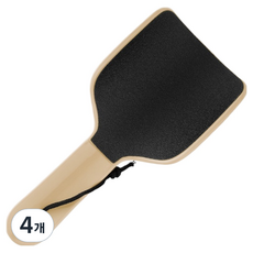 썬앤드림 풋파일 발 각질제거기 U자형 베이지, 65g, 4개, 1개입