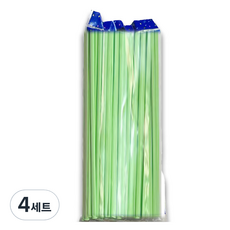 마다꾸미 요술 매직 파티 벌룬 막대풍선 100p 세트, 파스텔그린, 4세트