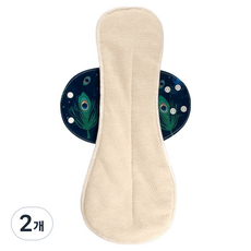 행복드림 샘방지 세탁 가능한 위생패드 타입 4, 2개, 1개입, XXL(16 x 38 cm)