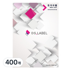 DS LABEL 雷射噴墨兩用標籤紙 白色 3x9 DS3027, 27格, 400個