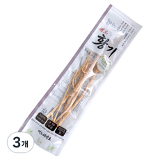 며느리약초 국내산 GAP 황기, 40g, 3개