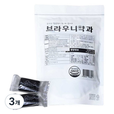 하늘처럼 브라우니약과, 540g, 3개